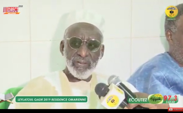 DIRECT LEYLATOUL QADR 2019 - Residence Thierno Madani Tall