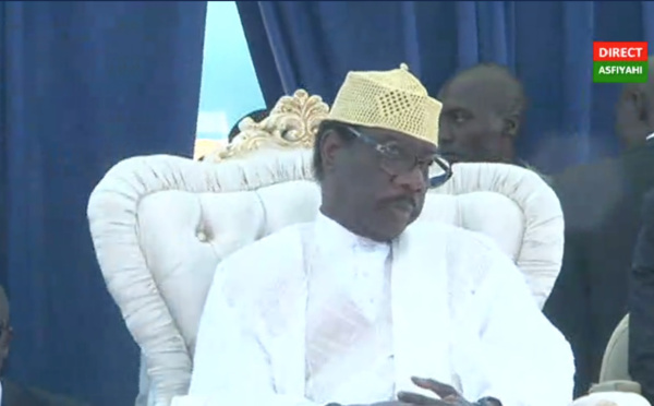 DIRECT TIVAOUANE - Celebration de la Leylatoul Qadr par le Dahiratoul Moustarchidine, présidée par Serigne Moustapha SY