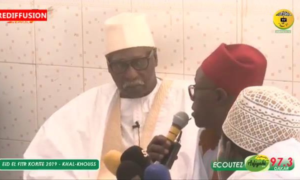 KORITE 2019 - Le Message du Khalif Général des Tidianes Serigne Mbaye Sy Mansour