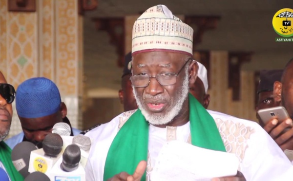 KORITÉ 2019 - Le Sermon de l’imam Thierno Saidou Nourou Tall de la Mosquée Omarienne
