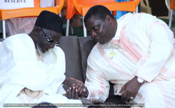 PHOTOS - KEUR MBAYE FALL - Les images de la Journée de prières Serigne NDIOGA LO, présidée par Serigne Mame Alpha Sy Dabakh