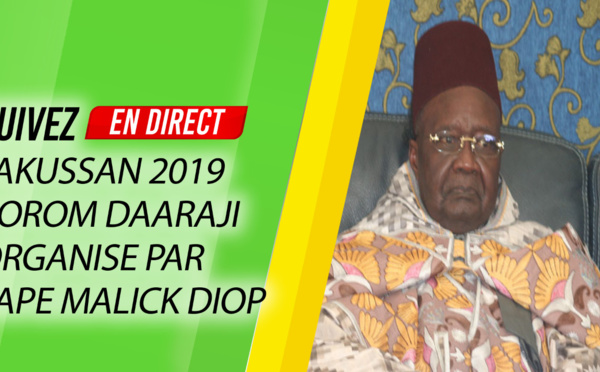 REPLAY TIVAOUANE - Takussan Borom Daara Ji organisé par Pape Malick Diop animé par Serigne Mame Malick Sy Mansour