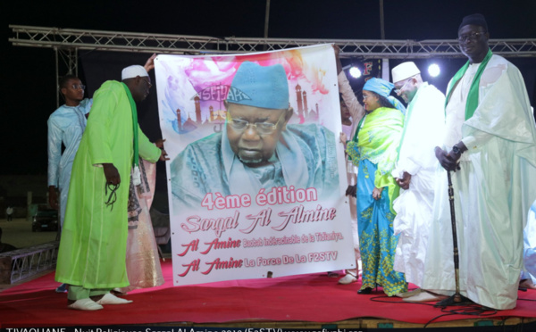 PHOTOS - TIVAOUANE - Les images de la Nuit Religieuse Sargal Al Amine 2019 organisée par le F2STV