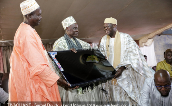 PHOTOS - TIVAOUANE - Les Images du Sargal Doudou Kend Mbaye, edition 2019, présidé par Serigne Mame Malick SY Mansour