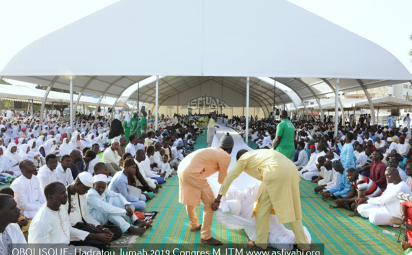 PHOTOS - OBELISQUE - Les Images de la Hadratoul Jumah 2019 organisée par le Mouvement Jeunesse Tidiane Malikite sous la presidence de Serigne Babacar Sy Abdoul Aziz