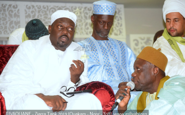 PHOTOS - TIVAOUANE - Les Images de la Ziarra Tank 2019 (Ouakam - Ngor - Yoff) présidée par Serigne Moustapha SY Abdou