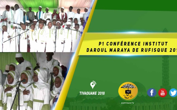 VIDEO -  Conférence Institut Daroul Maraya de Rufisque Edition 2019