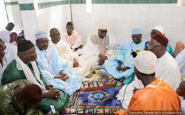 PHOTOS - TABASKI 2019 À TIVAOUANE - Les images de la Priere de l'Eid El Kebir à la Mosquée Khal-Khouss, présidée par Serigne Babacar Sy Mansour, Khalif General des Tidianes