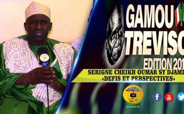 TREVISO 2019 - Serigne Cheikh Oumar Sy Djamil "Défis et perspectives"