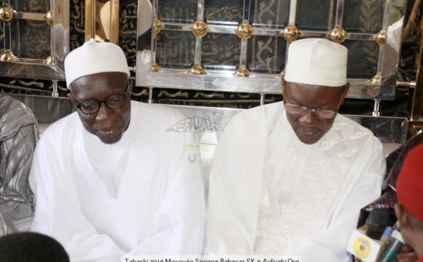 PHOTOS - TABASKI 2019 À TIVAOUANE - Les Images de la Priere de l'Aid El Kebir à la Mosquée Serigne Babacar Sy (rta)