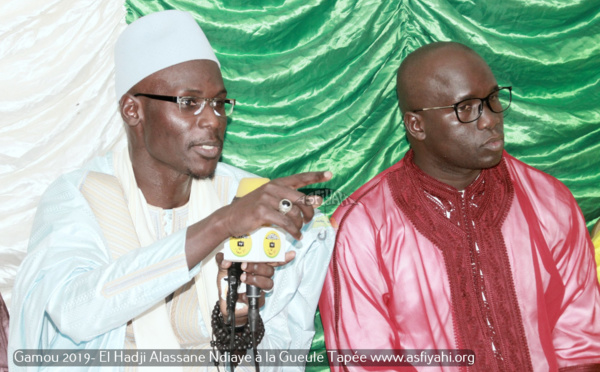 PHOTOS - GUEULE TAPÉE - Les images du Gamou 2019 en hommage à El Hadji Alassane Ndiaye (rta)