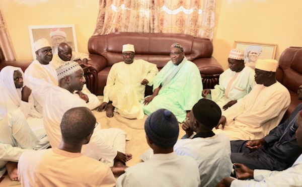 Reconstruction de la Grande Mosquée de Fass Bâtiment: Fass à l’honneur chez le Khalife Général des Tidianes Serigne Babacar Sy Mansour