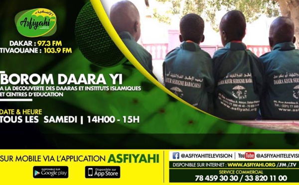 ÉMISSION BOROM DAARA YI DU 1er JUIN 2019 avec Imam Mansour Seck THEME : L’école coranique Sénégalais,un model dans le monde musulman