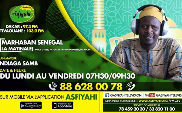 MARHABAN SENEGAL DU 03 SEPTEMBRE 2019  AVEC OUSTAZ NDIAGA SAMB