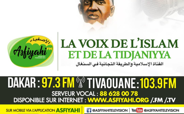 XIBAAR-YI DU 05 SEPTEMBRE 2019 AVEC MAME ANTA DIAME