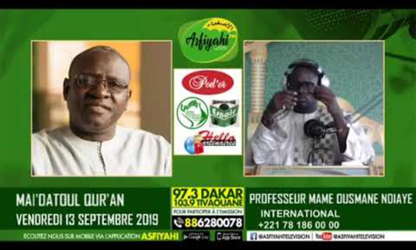 VIDEO - Réaction du Dr Bakary SAMB: L’école d’El Hadj Malick Sy ou l’originalité d’un soufi réformateur