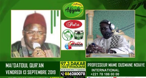 Réaction de Serigne Sidy Ahmed Sy Djamil - L’école de Maodo:une école de revivification des sciences