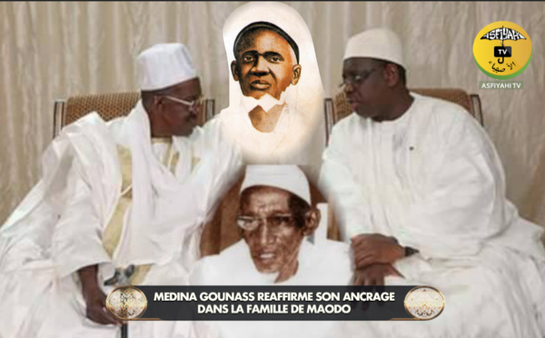 URGENT- Le Khalif de Médina Gounass désavoue Ahmed Khalifa Niasse devant le President Macky Sall  (AUDIO)