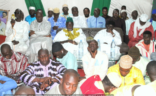 PHOTOS - LIBERTE 4 - Les Images du Gamou Tamkharit 2019 du Dahiratoul Mouslimina Wal Mouslimati Junior, présidé par Serigne Habib SY Ibn Serigne Babacar Sy Mansour