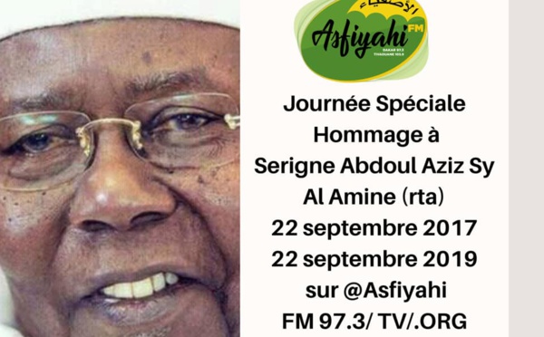Edition Speciale « Al Amine » sur la radio Asfiyahi Fm 97.3