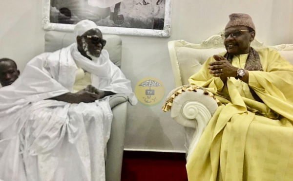 VIDÉO - Serigne Pape Malick Sy rend visite à Serigne Mountakha Mbacké 