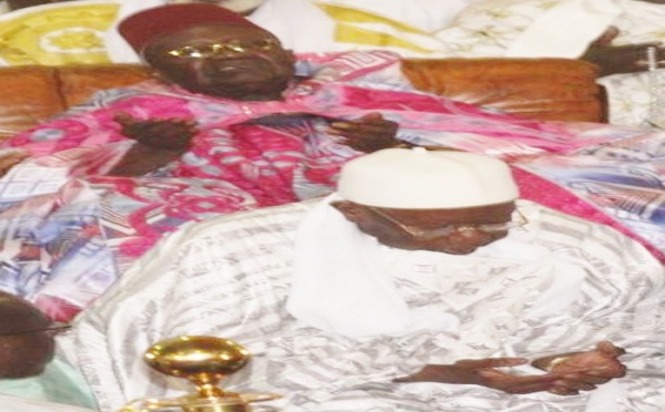 VIDÉO - Gamou 2012 : Voici le Message de Serigne Mouhammadou Mansour Sy , délivré par Serigne Abdoul Aziz Sy Al AMine