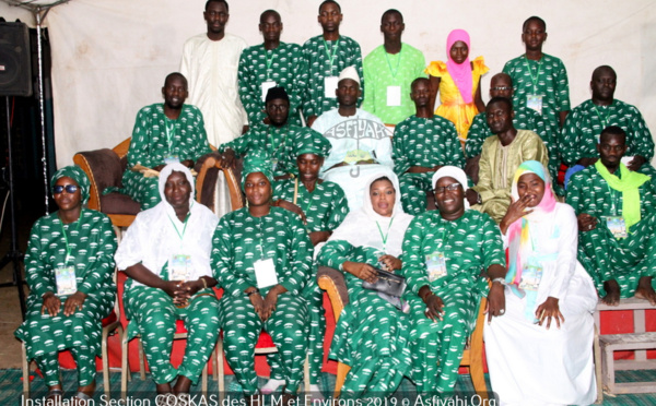 PHOTOS - Les Images de l'Installation de la Section COSKAS des HLM et Environs