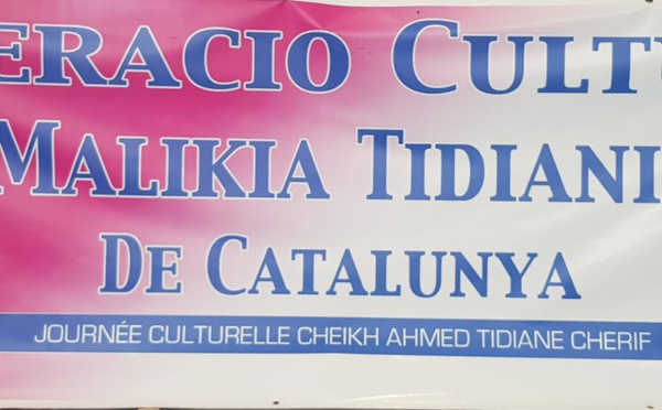 DIRECT BARCELONE - Journée Cheikh de la federation Dahira Malikiyya Catalunya en hommage à Serigne Habib Sy Malick