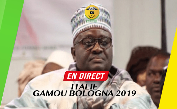 REPLAY -  BOLOGNA - Gamou 2019 en hommage à Serigne Babacar Sy, animé par Serigne Habib Sy Mansour