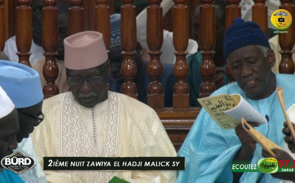  2ième Nuit du Burd Zawiya Seydil El Hadji Malick SY - Chapitre 2: Mise en garde contre les errances de l'âme