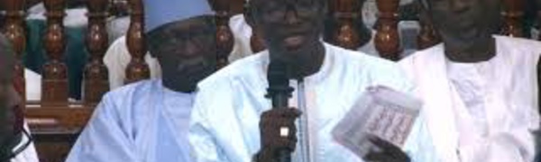 3iéme Burd 2019 - Communication de Serigne Moustapha SY Maodo sur le thème: La Dahira et son impact socio-culturelle