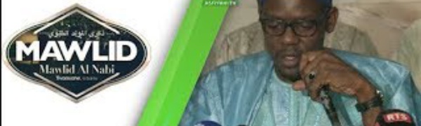 MAWLID 2019 - Serigne Abdoul Hamid Sy dévoile le programme du Gamou