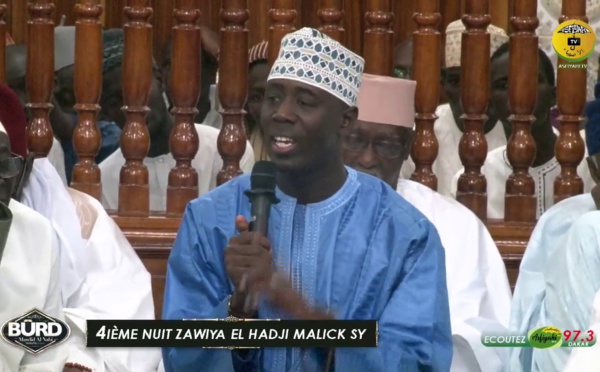 4iéme Burd 2019 - Communication de Serigne Mame Ousmane SY Amadou sur le théme : La grandeur de la commémoration de la naissance du prophète (psl) et son impact social- éducatif et culturel