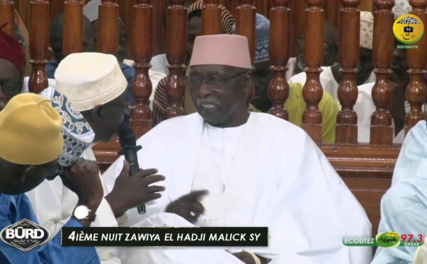   4ième Nuit du Burd Zawiya El Hadj Malick SY : Causerie Serigne Babacar Sy Mansour