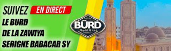 DIRECT TIVAOUANE - 6ieme Nuit Burd Mosquee Serigne Babacar SY