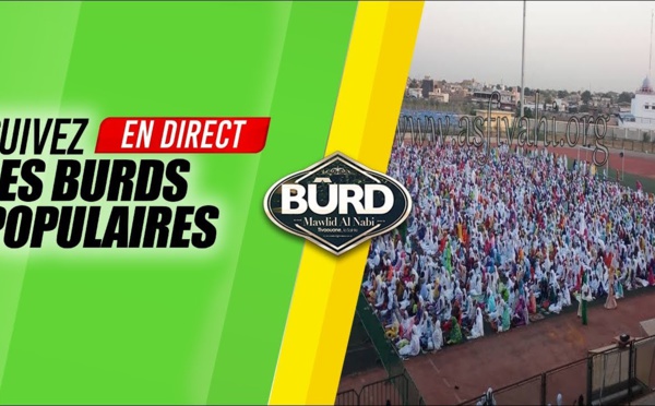 DIRECT MBOUR - Suivez le Burd Populaire de Mbour Stade Caroline Faye
