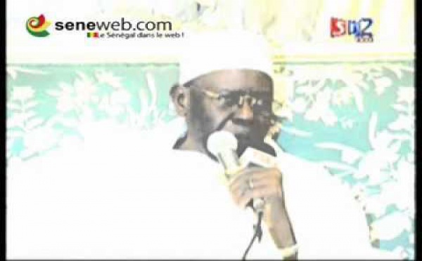 [ VIDEO ] Presidentielle-2012 : l'appel à la paix de Sr Abdou Aziz Al Amin