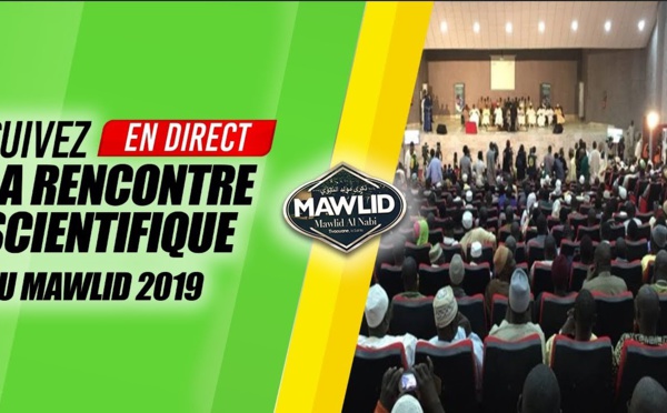 DIRECT TIVAOUANE - Rencontre Scientifique du Mawlid 2019