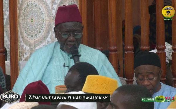  7ième Nuit du Burd Zawiya El Hadj Malick SY - Chapitre 7: Le Voyage nocture et l'ascension du Prophète