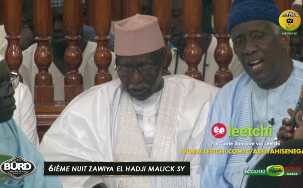 6ième Nuit du Burd Zawiya El Hadj Malick SY - Chapitre 6: De la Noblesse du Saint-Coran