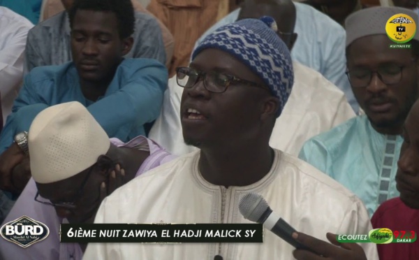 Commentaire du 6iéme Chapitre du Burd Zawiya Seydil Hadji Malick Sy
