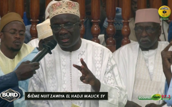 6iéme Nuit Burd - Communication de Serigne Pape Makhtar Kébé sur l'amour du Prophète dans les écrits de Seyldil Hadji Malick sy