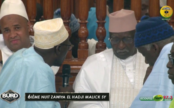 6ième Nuit du Burd Zawiya El Hadj Malick SY: Causerie Serigne Babacar Sy Mansour