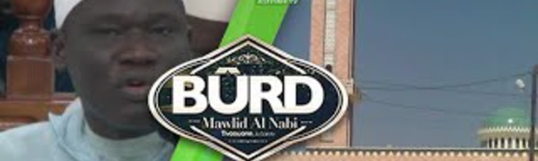 9iéme Burd 2019 - Communication de Serigne Lamine Niang sur le thème: Seydil Hadji Malick Sy, le multidimensionnel raconté par El Hadji Mansour Sy Malick Balxawmi