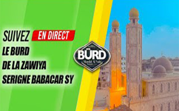 DIRECT TIVAOUANE - 10ieme Nuit -Clôture Burd Mosquée Serigne Babacar SY