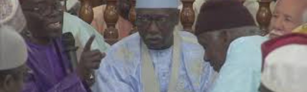Réhabilitation de la Grande Mosquée de Tivaouane : La déclaration de Serigne Babacar Sy Mansour