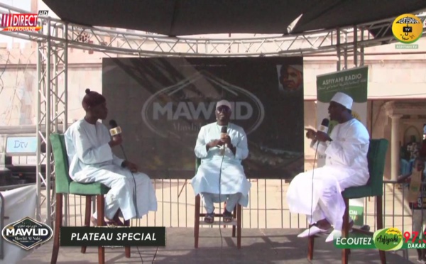 PLATEAU SPECIAL MAWLID 2019 El Hadji Moustapha Mbaaye: invités Oustaz Habib Fall ak wakeur Moussé Alé 