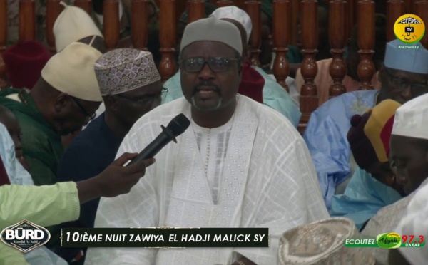 10ième Burd 2019 Zawiya Seydil Hadji Malick Sy - Communication de Serigne Pape Youssoufa DIOP