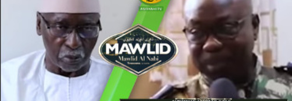 AUDIENCE MAWLID 2019 - L’Etat Major de la Gendarmerie chez Serigne Babacar Sy Mansour
