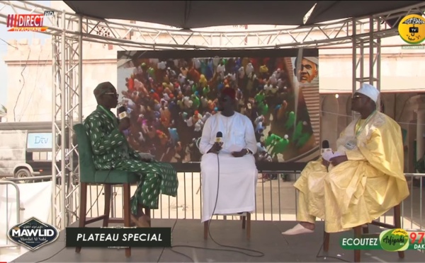 DIRECT TIVAOUANE - PLATEAU SPÉCIAL MAWLID 2019 - Invités Serigne Ahmed Sarr et OustaCheikh T Wade